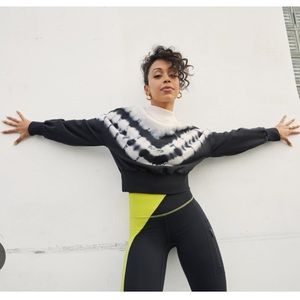 Fabletics Liza Koshy Mock Neck Pullover